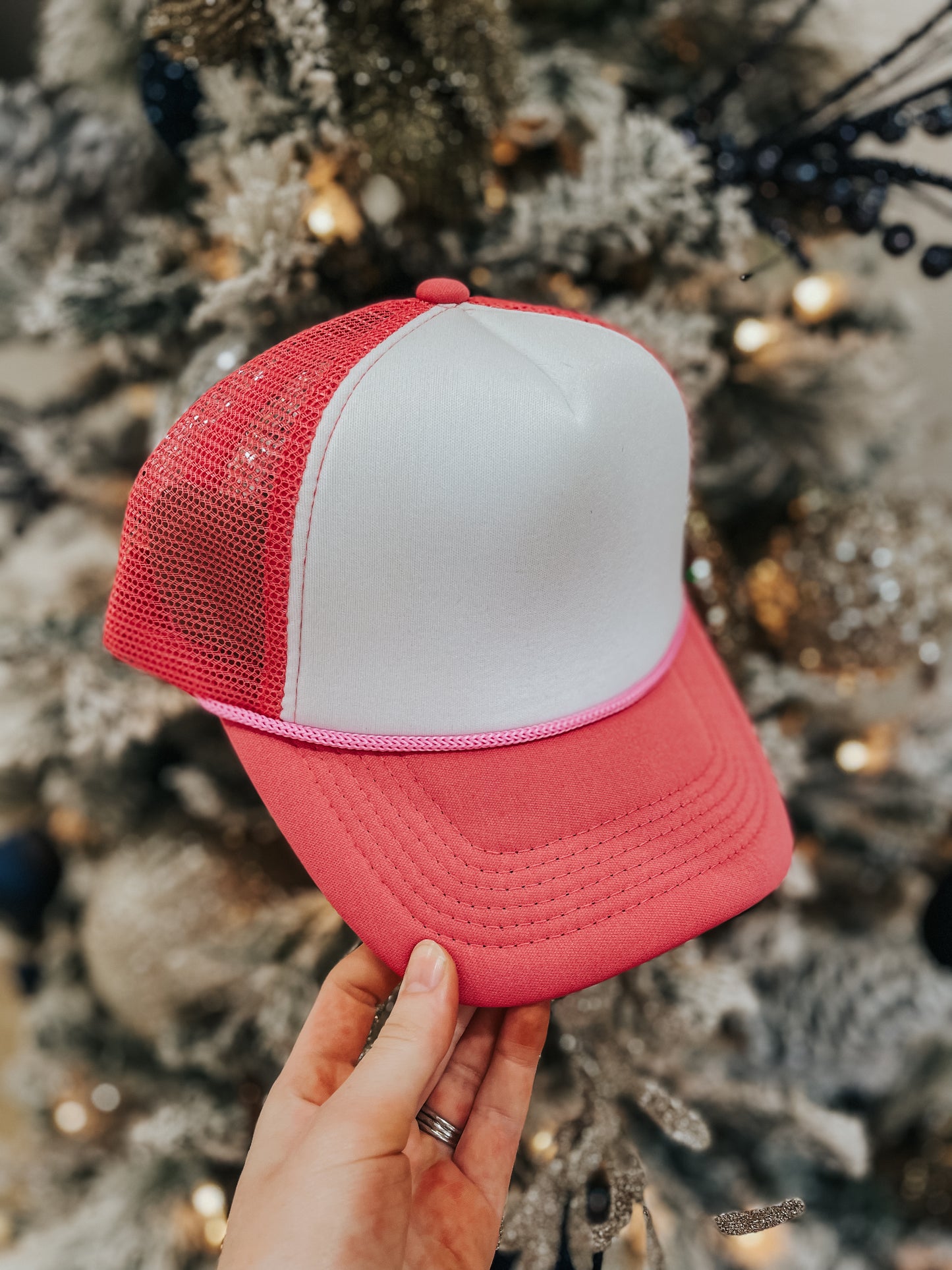 Pink Trucker Hat