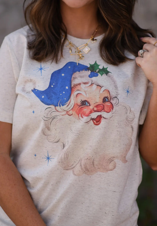 PRE-ORDER - Vintage Santa Tee