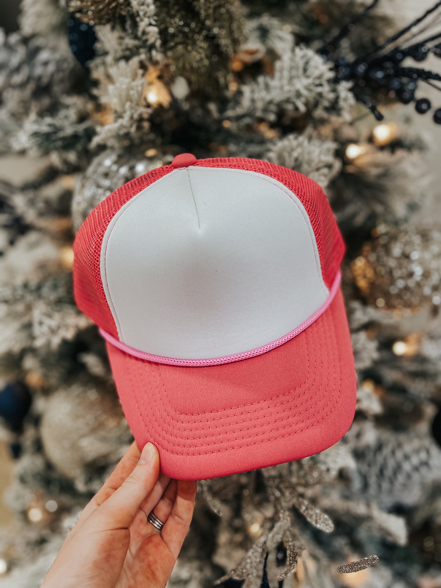 Pink Trucker Hat