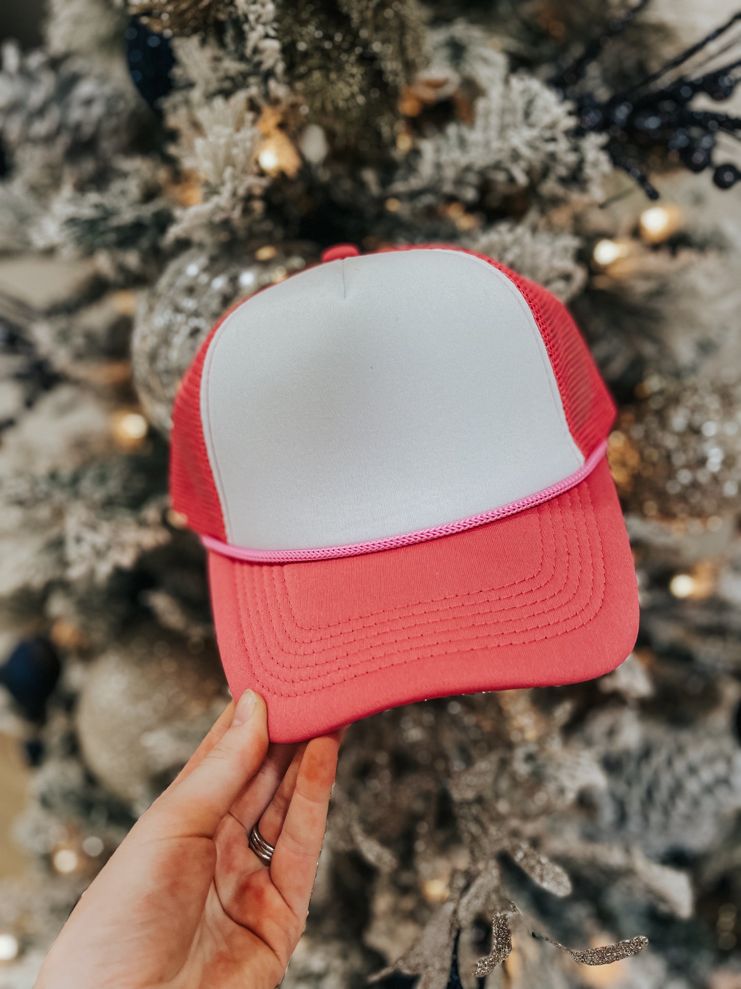 Pink Trucker Hat