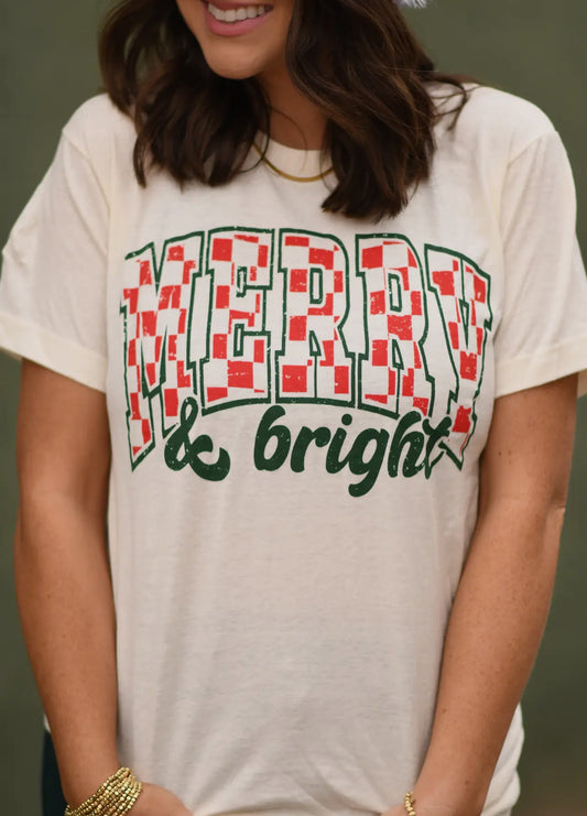 PRE-ORDER - Merry and Bright Tee