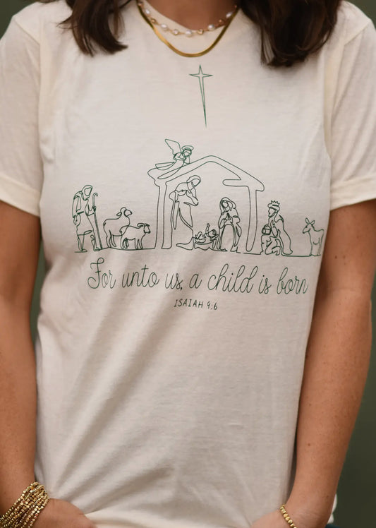 PRE-ORDER - Nativity Tee