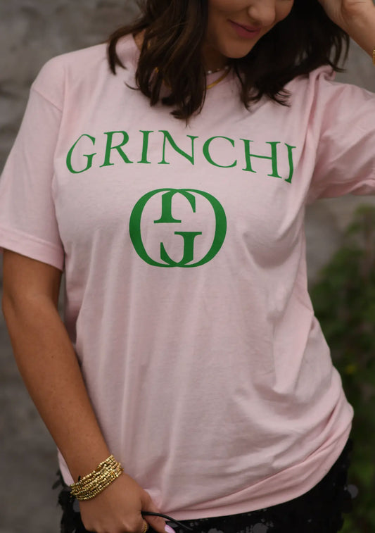 Pink and Green Tee