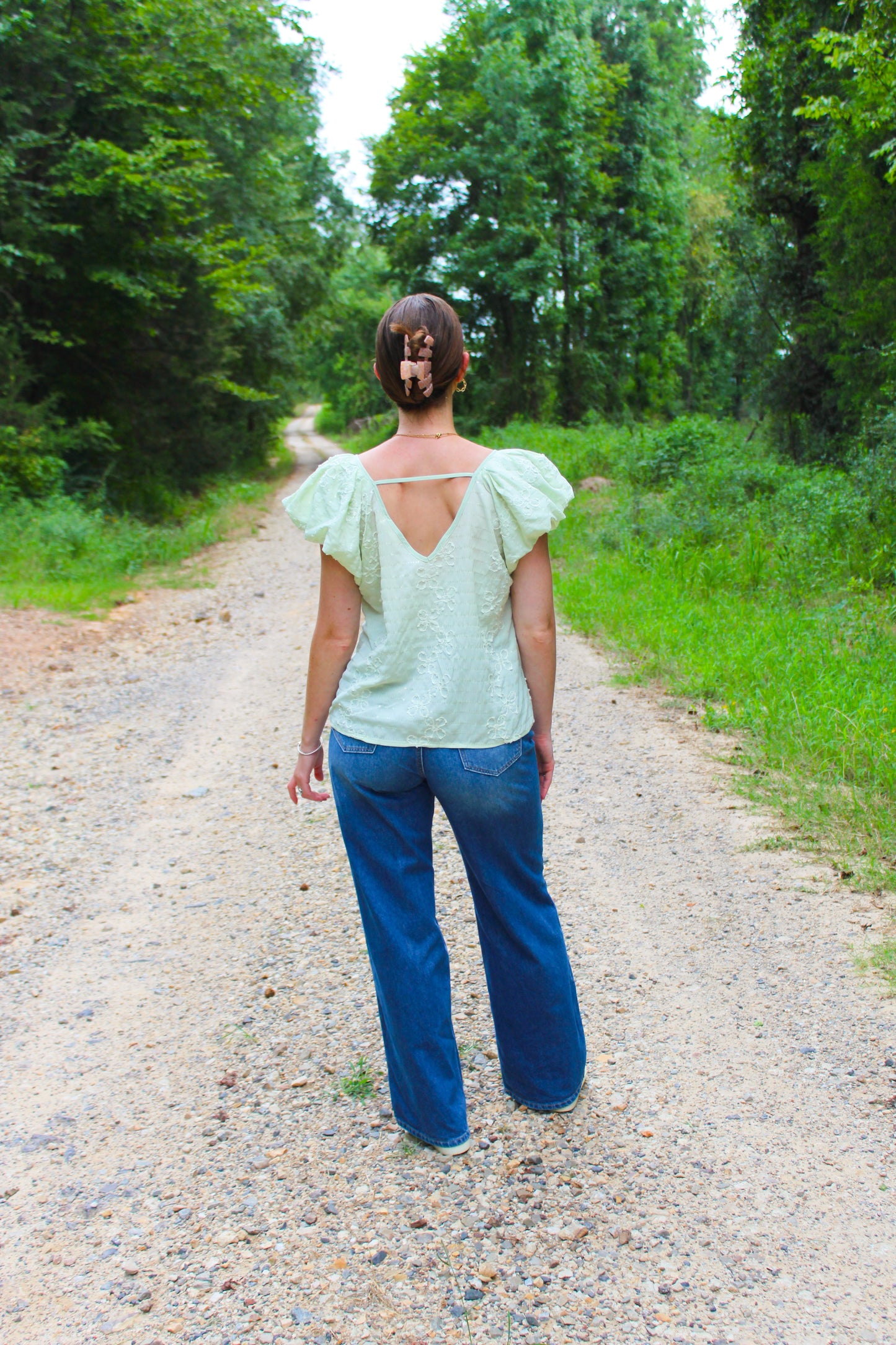 Whimsy Embroidered Blouse