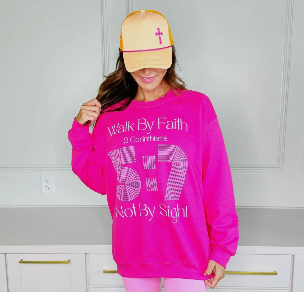 Walk By Faith Sweatshirt