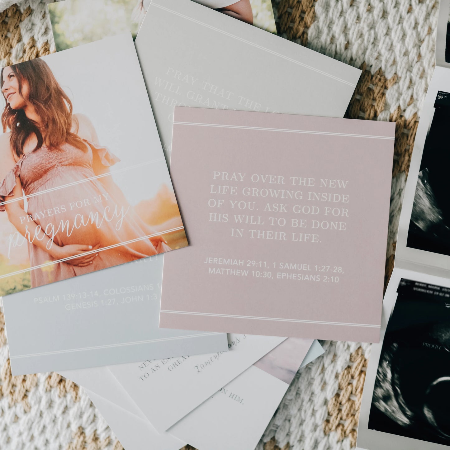 Prayers For My Pregnancy Cards